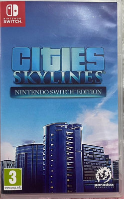 NS 城市 天際線 Cities Skylines swit