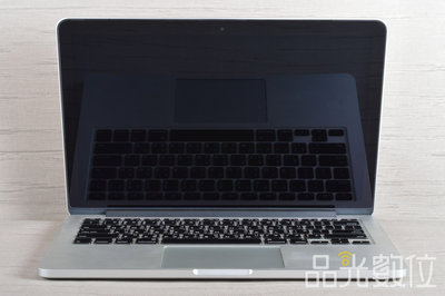 【品光數位】Apple MacBook Pro i5 2.4G 13吋 8G 256G 內顯 Iris 1536 系統11.7.10 2014年#124006