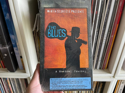 ❥ 好野音像 百年藍調音樂之旅 Martin Scorsese Presents The Blues 5CD