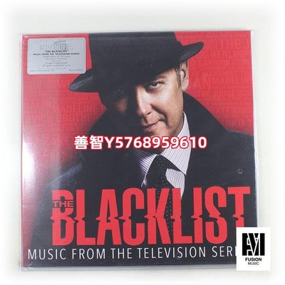 現貨限量紅膠 The Blacklist 罪惡黑名單 美劇原聲OST黑膠LP全新 唱片 黑膠 LP【善智】
