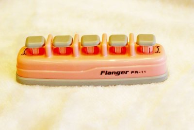 【老羊樂器店】Flanger FA-11 粉紅色 鋼琴指力器 指力訓練器 手指訓練器