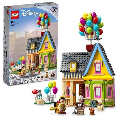 現貨 樂高 LEGO 迪士尼 Disney 系列 43217 《天外奇蹟》之屋 全新未拆 正版 原廠貨
