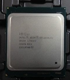 【含稅】Intel Xeon E5-2650L V2 1.7G 25M 10核20線 ES不顯散片CPU 另有QS和正式