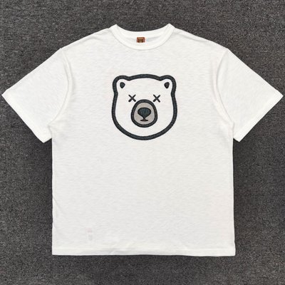 100％原廠 Humanmade limited series polar bear printed t-shirt tee短袖