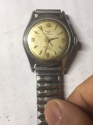 y德國安克爾品牌上勁古董男錶出售，一線百姓手里收來的，圖片視頻