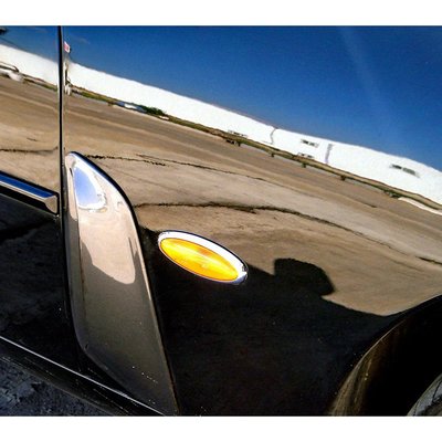 【JR佳睿精品】96-06 Jaguar 積架 XK XKR 改裝 鍍鉻側燈框 邊燈框 方向燈框 配件 精品