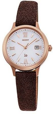 日本正版 Orient 東方 iO NATURAL&PLAIN RN-WG0414S 女錶 手錶 皮革錶帶 日本代購