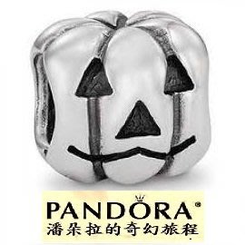 {{潘朵拉的奇幻旅程}} PANDORA - Jack-O-Lantern Pumpkin 萬聖節南瓜 790393