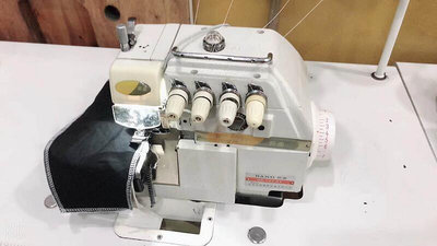 二手家用工業包縫機電腦縫紉機靜音三四線鎖邊機拷克機密拷包邊機