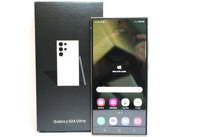 【台南橙市3C】Samsung Galaxy S24 Ultra 12 + 256G 黃 S9280 保固2025-4 三星手機 #88917
