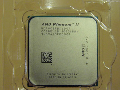 AMD Phenom II X6 1090T 3.6GHz
