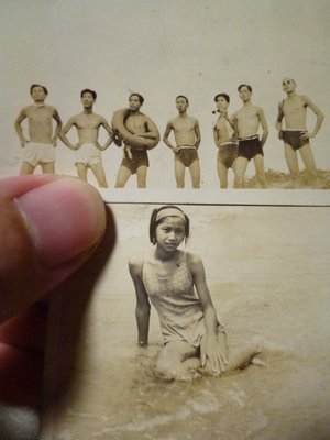 190804~光復初期~(萬華)西門國校~泳裝教職員~相關特殊(一律免運費---只有各一張)老照片