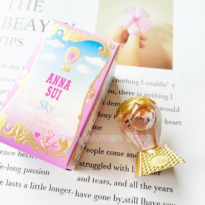 【ANNA SUI 安娜蘇】NEW! 綺幻飛行淡香水 5ml 公司貨盒裝 中文標籤 原廠小香水 迷你香水 體驗 試用