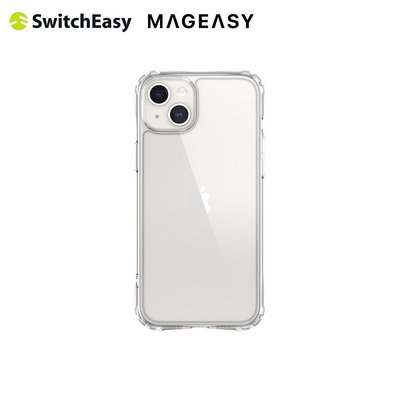 SwitchEasy ATOMS iPhone 15 Plus 6.7吋 超軍規防摔透明保護殼