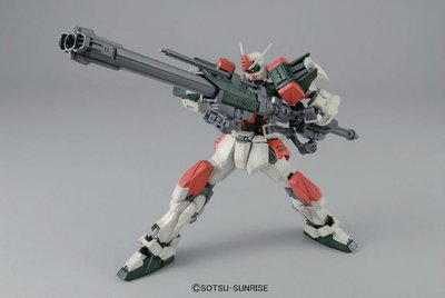 【熱賣精選】 現貨 萬代 1/100 MG Buster Gundam 暴風高達 敢達 拼裝模型