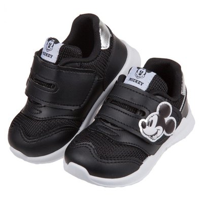 童鞋(14~19公分)Disney迪士尼米奇黑色潮流兒童休閒鞋D0S609D