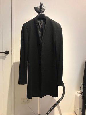 Costume National homme 羊毛料大衣 Celine Hedi Saint Laurent Kim Dior