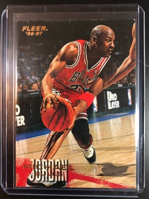 1996-97 Fleer Michael Jordan #13