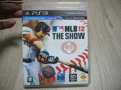 二手 PS3 MLB 12 the show 美國職棒大聯盟12 英文版 現貨 棒球 職棒