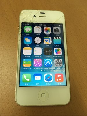 [偉仔的狗窩] Apple Iphone 4 A1332 16G 白色