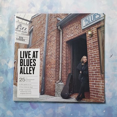 Eva Cassidy 伊娃Live at Blues Alley 經典爵士2LP黑膠唱片現貨