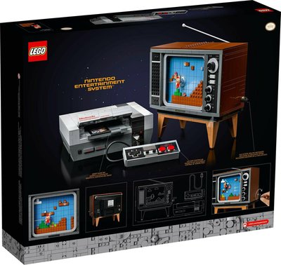 全新未拆正品現貨 樂高 LEGO 71374 瑪利歐 系列 任天堂 主機娛樂系統 電視紅白機 Nintendo Entertainment System NES