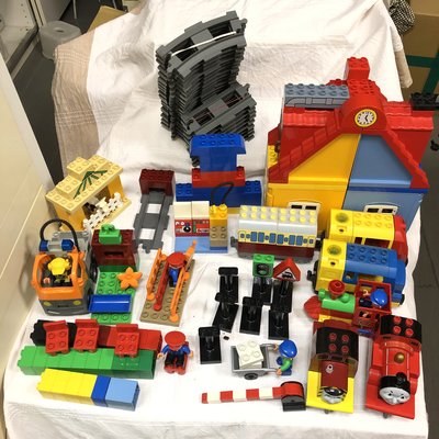 樂高 LEGO Duplo 火車 湯瑪士 積木
