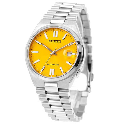預購 CITIZEN NJ0150-81Z 星辰錶 機械錶  40mm 黃色面盤 藍寶石鏡面 男錶女錶