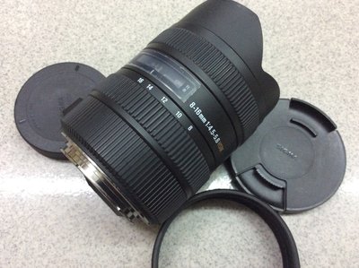 [保固一年]【高雄明豐] Sigma 8-16mm F4.5-5.6 DC HSM 便宜賣 for canon