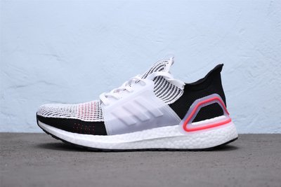 Adidas Ultra Boost 19 編織 黑彩虹 透氣 休閒運動跑步鞋 男女鞋 B37703