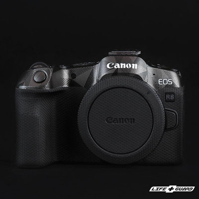 【高雄四海】LIFEGUARD Canon EOS R8 機身貼膜 LIFE+GUARD Canon R8 機身包膜