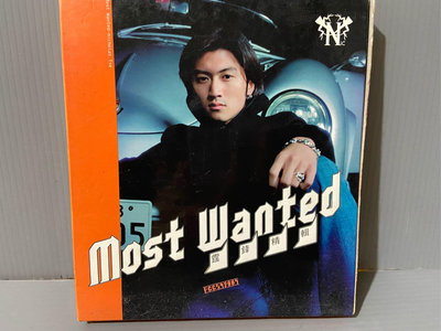 樂樂唱片行（ 謝霆鋒 霆鋒精選 ）Most Wanted 外紙盒+CD + VCD美+歌詞寫真集 保證讀取
