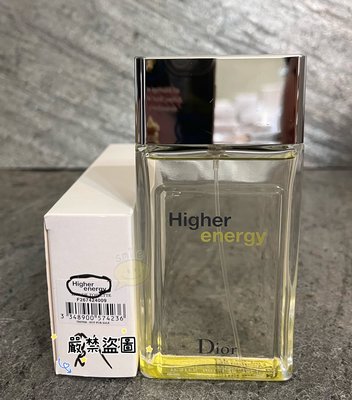 ♟👦👕^^Smile美妝小舖^^   DIOR迪奧 Higher energy男性淡香水 100ml 全新品