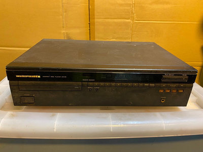 「零件屋」MARANTZ CD-50 CD播放機 無測試零件機 一元起標