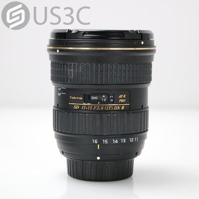 【US3C-桃園春日店】Tokina AT-X 116 PRO DX II AF 11-16mm F2.8 For Nikon 超廣角變焦鏡頭 內對焦 二手鏡頭