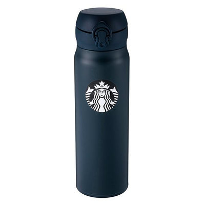 Starbucks 星巴克 2024年星夜藍女神隨身瓶600ml 保溫杯 保溫瓶