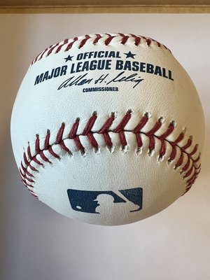 不議價～（全新）MLB美國職棒大聯盟比賽用球