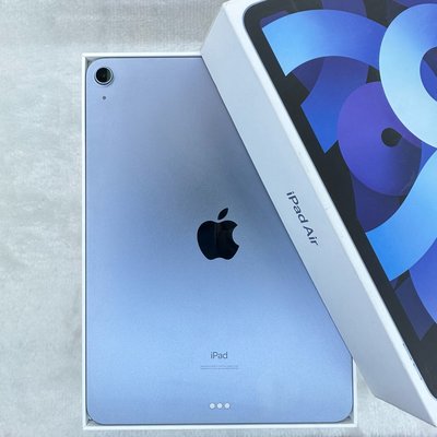 ➰極新福利 iPad Air4✨256G LTE 藍色💙 台灣公司貨 air4 256 LTE 藍