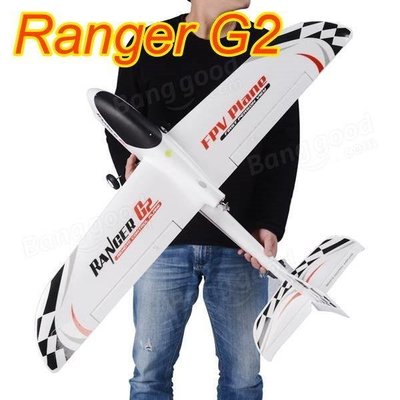 《TS同心模型》VOLANTEX Ranger(遊騎兵) G2 新手 划翔機 PNP版 / 另售全套RTF版耐摔材質