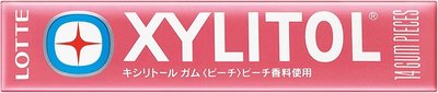 日本 Lotte 樂天 木糖醇 口香糖 XYLITOL 樂天 口香糖 14粒×20個 口齒 芳香 清香 攜帶型【全日空】