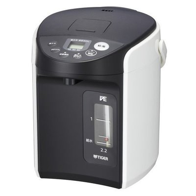 《Ousen現代的舖》日本虎牌【PIQ-A221】電熱水瓶 熱水壺《2.2L、省電、4段保溫、傾倒防漏》※代購服務