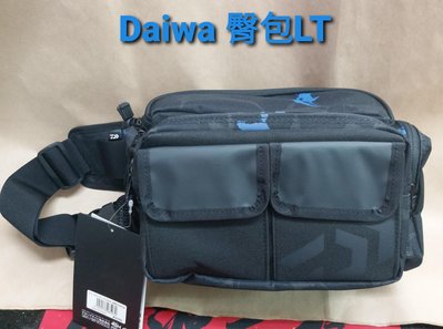 【欣の店】Daiwa 2020 HG HIP BAG LT（C）側背包 臀包 路亞包 軟絲包 迷彩灰 多功能釣魚包