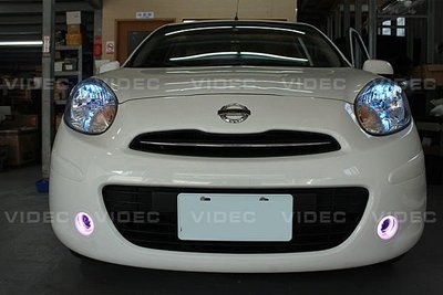 巨城汽車精品 裕隆 NISSAN MARCH T10 LED 爆亮 小燈 牌照燈 台灣製造 保固一年 新竹 威德