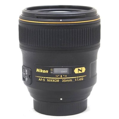 『永佳懷舊』 Nikon AF-S NIKKOR 35mm F1.4 G NO.207609~中古~