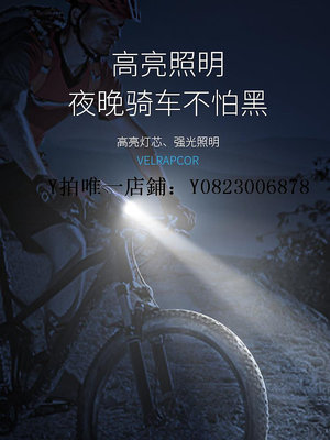 夜騎燈 捷安特適用自行車燈前燈強光充電超亮夜間夜騎騎行裝備單車