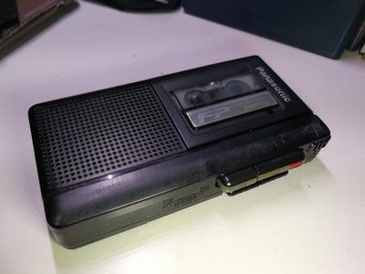 古早 日製 國際牌 RN-102 迷你 卡帶 錄放音機 內有一片迷你卡帶