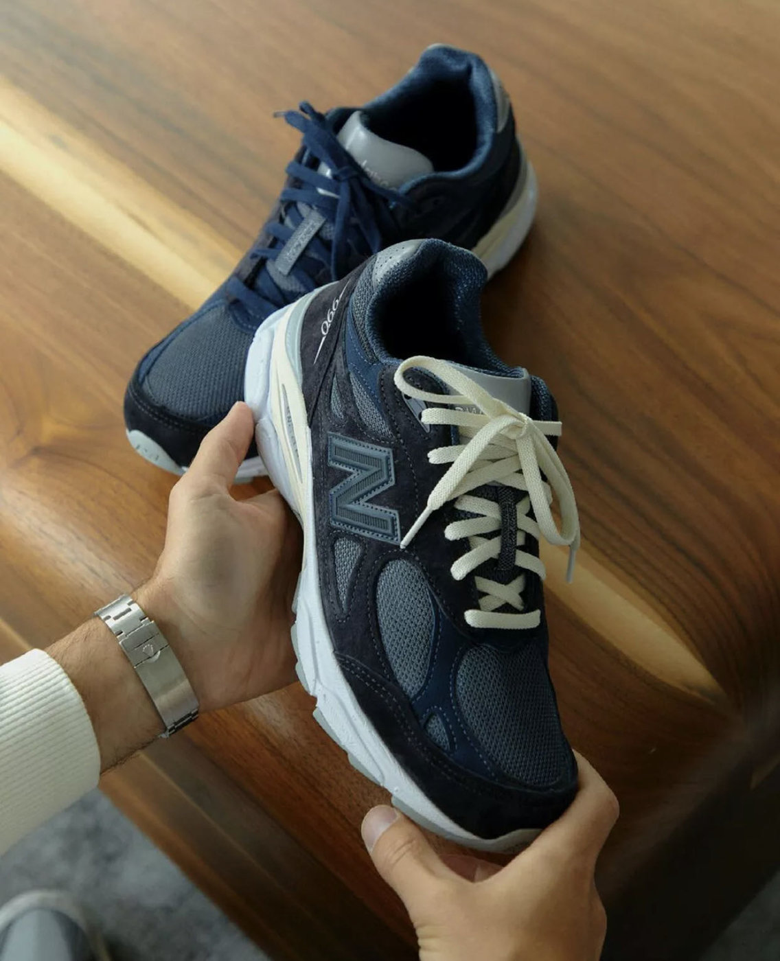 New Balance X Kith Ronnie Fieg 990V3 M990KI3 現貨返台中全尺寸可