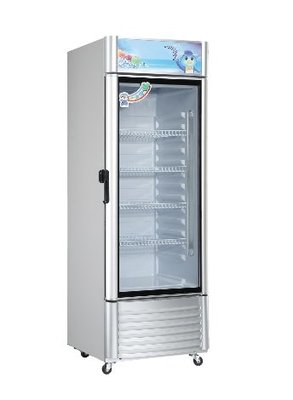 （B11-2）Daytime得台/一路領鮮風冷全藏單門玻璃冰箱/352L/單門玻璃氣冷/營業用/全藏/XLS-380