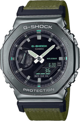 日本正版 CASIO 卡西歐 G-Shock GM-2100CB-3AJF 手錶 男錶 日本代購