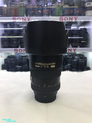 現貨尼康17-55mm F2.8 人物 風景單反鏡頭 二手 原裝正品  可開發票